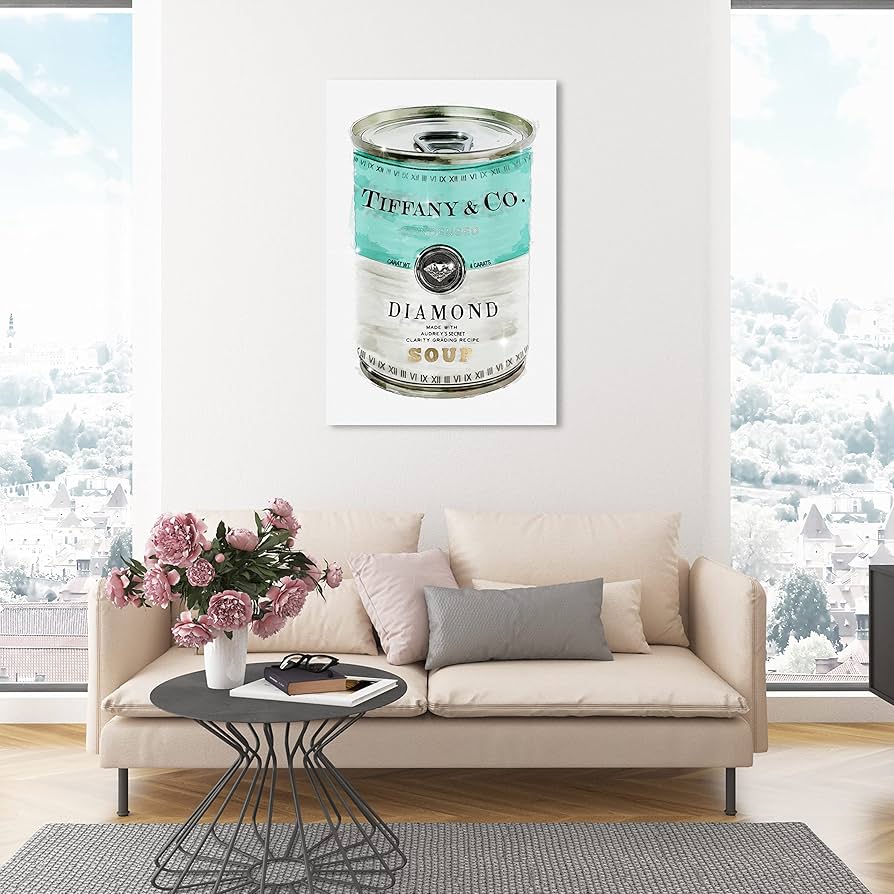 新品 オリバーガル OliverGal Priceless Can Priceless Can | Fashion and Glam Wall Art by Oliver Gal